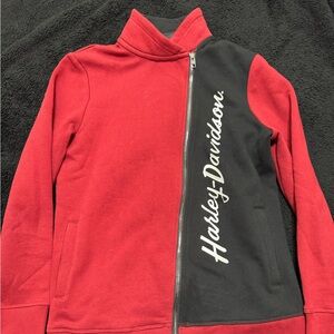 Harley Davidson zip up jacket